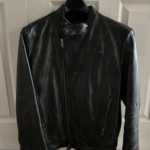 Banana Republic Heritage Moto Jacket